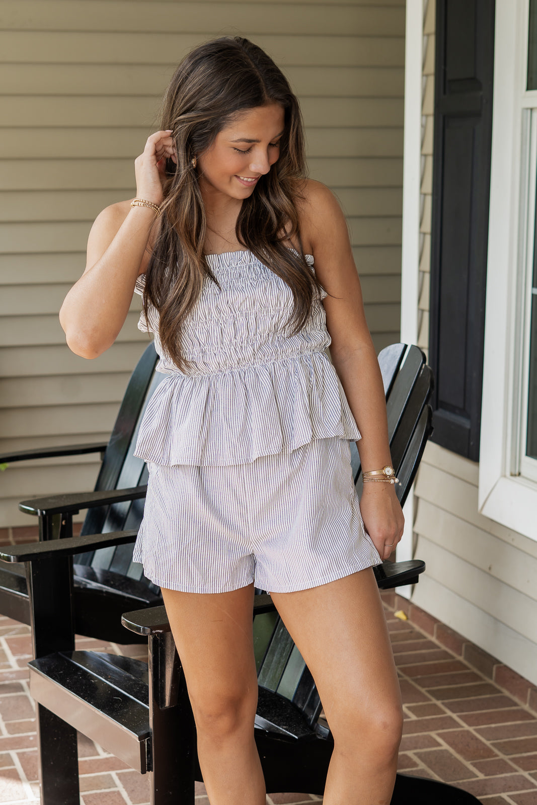 Monroe Striped Set