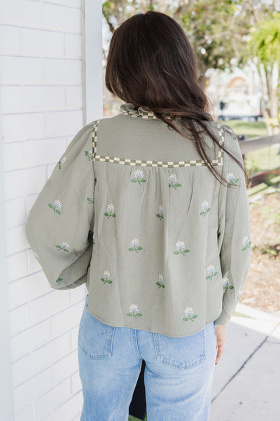 Ashley Embroidered Blouse