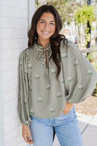 Ashley Embroidered Blouse