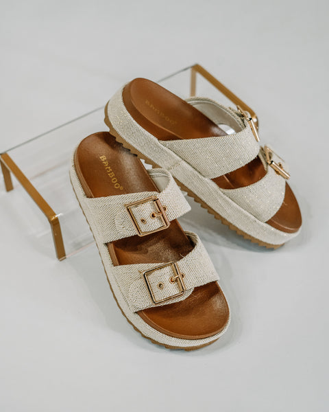 Hallie Buckle Platform