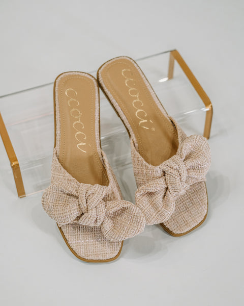 Marcey Bow Sandal