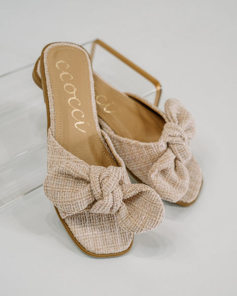 Marcey Bow Sandal