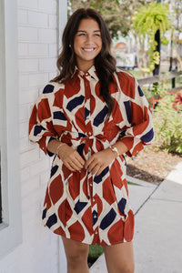 Sydney Tie Waist Dress
