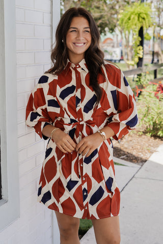 Sydney Tie Waist Dress