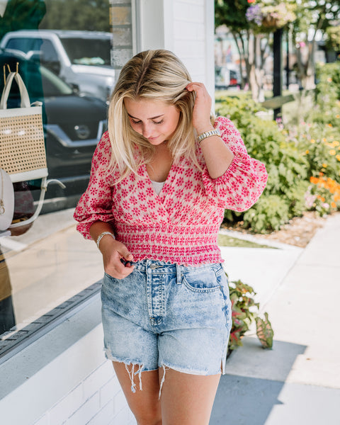 Madelyn Embroidered Top