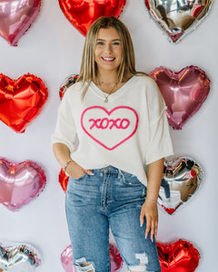 XOXO Heart Sweater