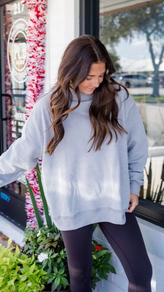 Venice Oversized Sweatshirt