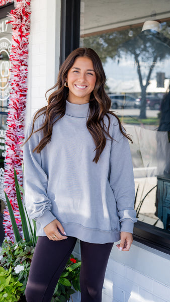 Venice Oversized Sweatshirt