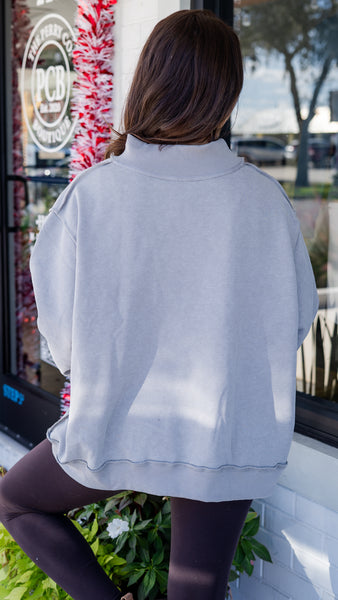 Venice Oversized Sweatshirt