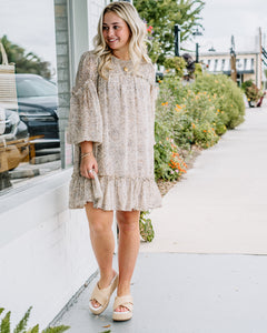 Paisley Over You Swing Dress