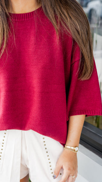 Sully Relaxed Sweater Top