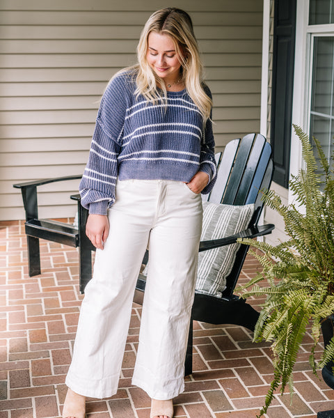 Lucy Stripe Sweater