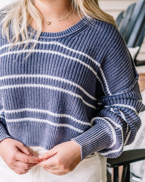 Lucy Stripe Sweater