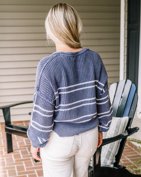 Lucy Stripe Sweater