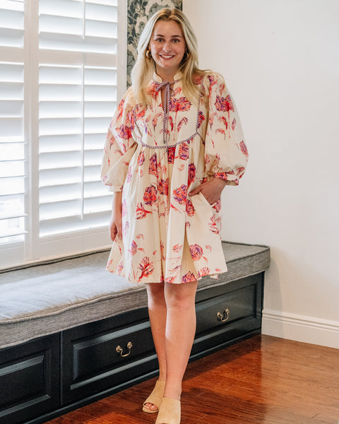 Sammi Pattern Dress