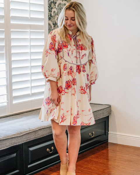 Sammi Pattern Dress