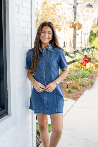 Heirloom Bloom Denim