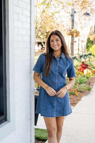 Heirloom Bloom Denim