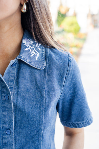 Heirloom Bloom Denim