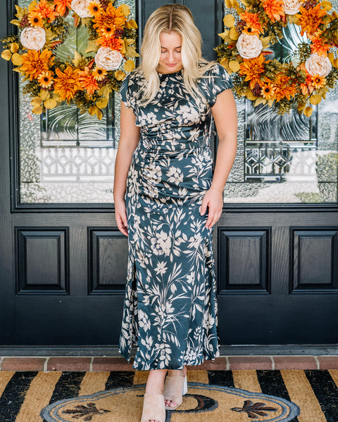 Melissa Floral Midi Dress