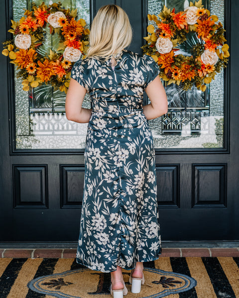 Melissa Floral Midi Dress