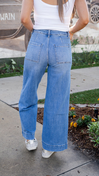 Livie Wide Leg Pants