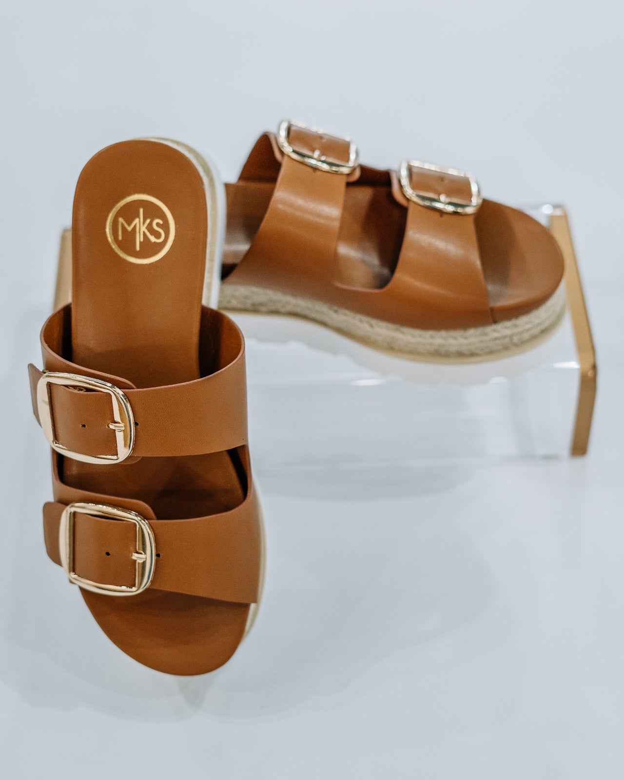 Monique Buckled Sandal