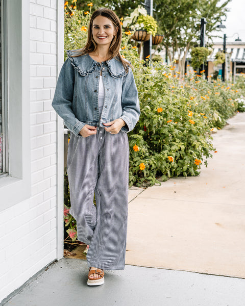 Tiffany Denim Jacket