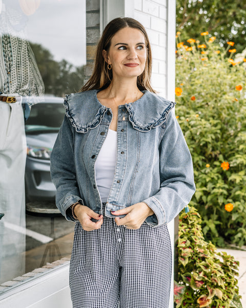 Tiffany Denim Jacket