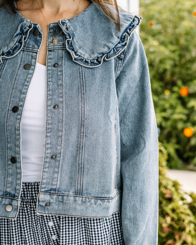 Tiffany Denim Jacket