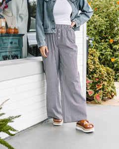 Darcy Gingham Pants