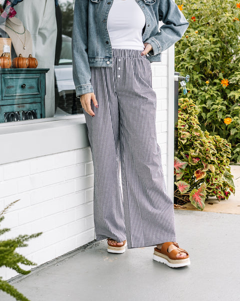 Darcy Gingham Pants