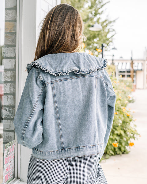 Tiffany Denim Jacket