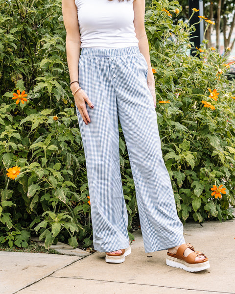 Darcy Gingham Pants