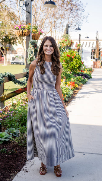 Holland Striped Dress