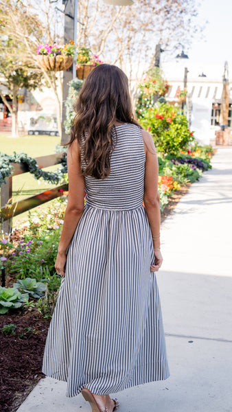 Holland Striped Dress