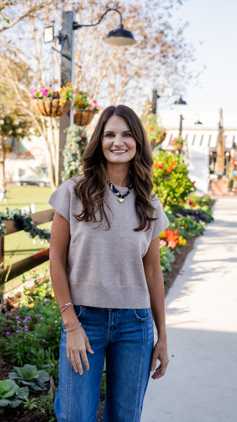 Elevated Basic Short Sleeve Top