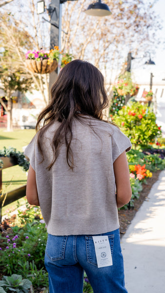 Elevated Basic Short Sleeve Top