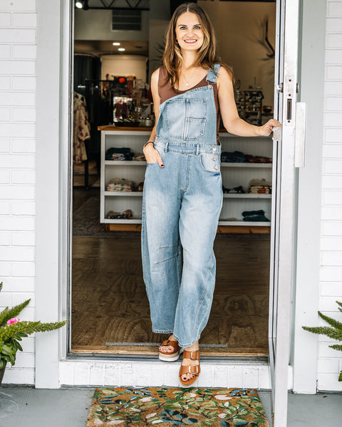 Blue Jean Baby Jumpsuit