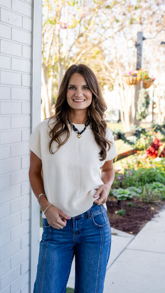 Elevated Basic Short Sleeve Top