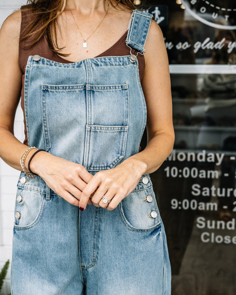 Blue Jean Baby Jumpsuit