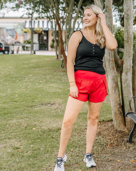 Ribbed Cami Top