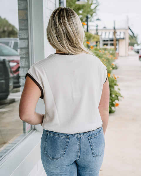 Uptown Crop Sweater