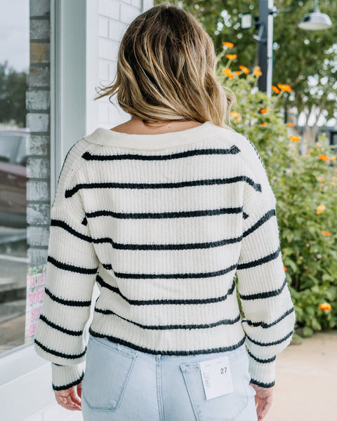 Karlie Striped Sweater