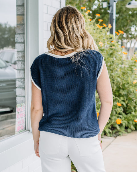 Emy Knitted Vest