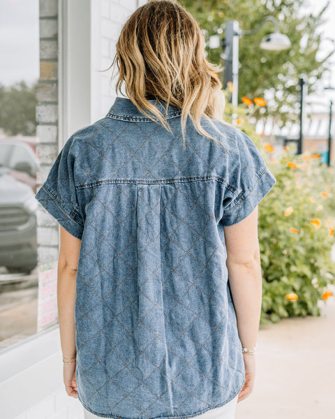 Lola Denim Top