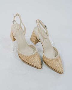 Princess Pointed Toe Heel