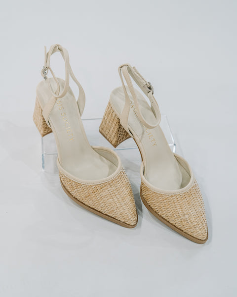 Princess Pointed Toe Heel