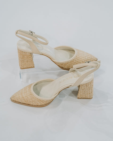 Princess Pointed Toe Heel