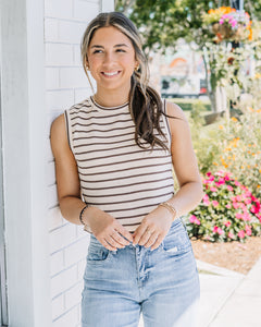 Chloe Stripe Tank